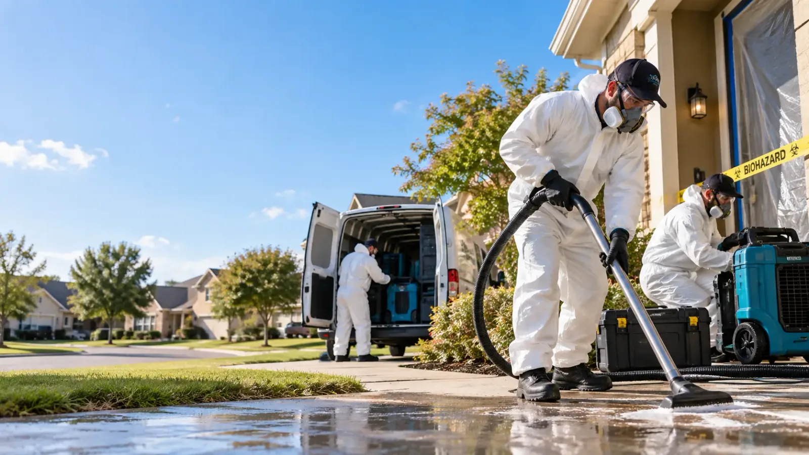 Biohazard Cleanup in State Farm, VA